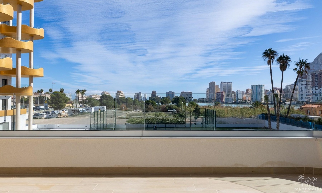 Nouvelle construction - Apartment - Calpe - El Saladar