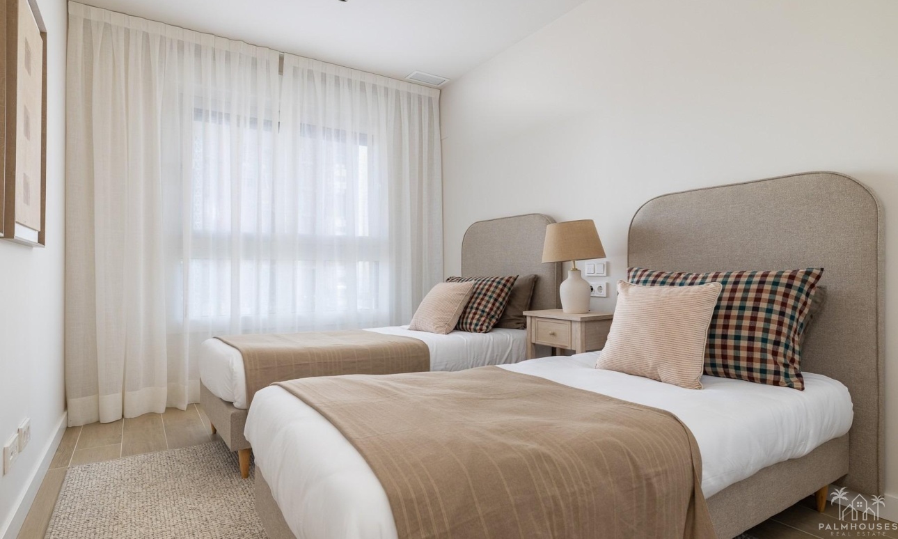 Nouvelle construction - Apartment - Calpe - El Saladar