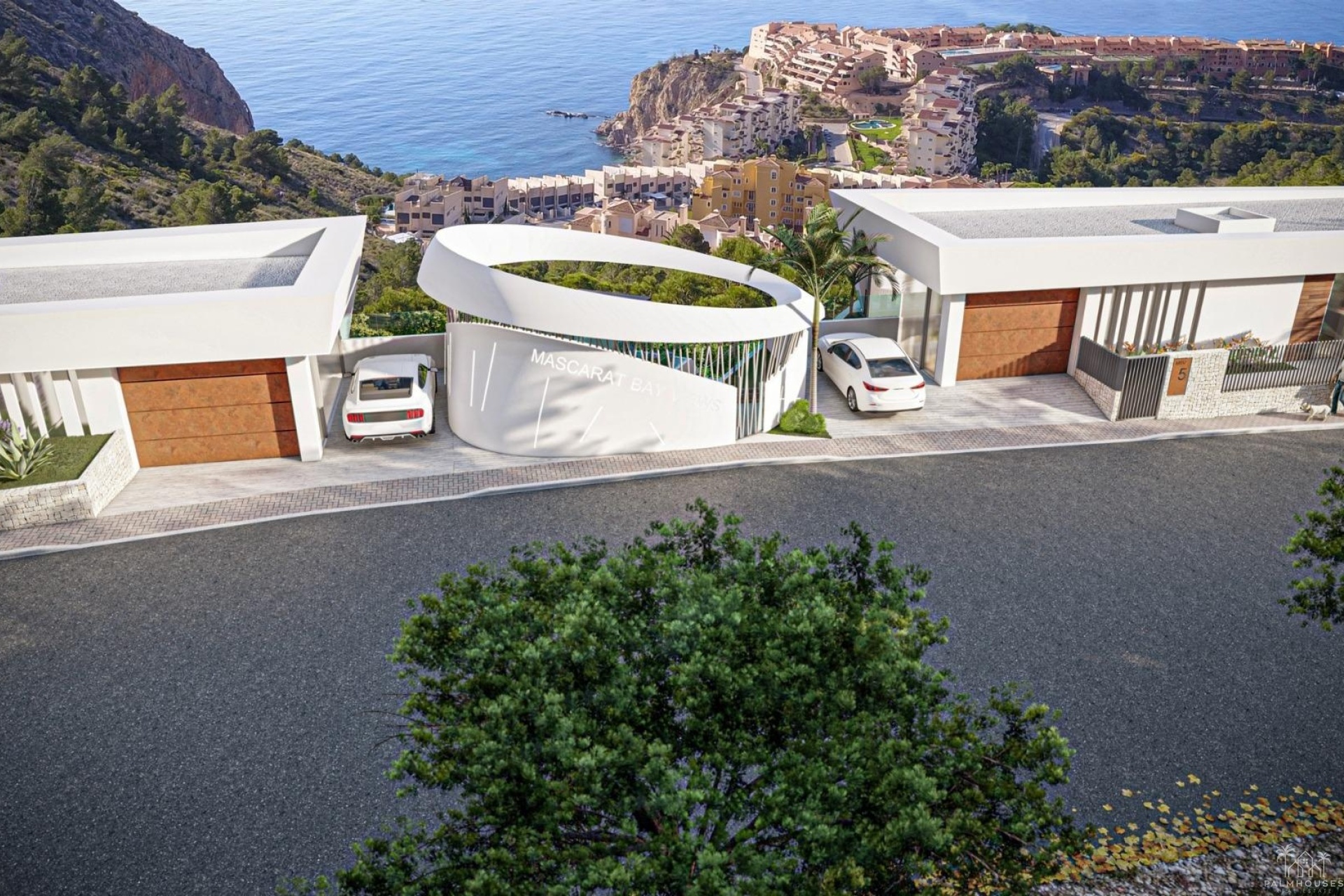 Nouvelle construction - Apartment - Calpe - Mascarat