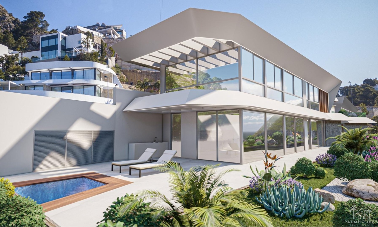 Nouvelle construction - Apartment - Calpe - Mascarat