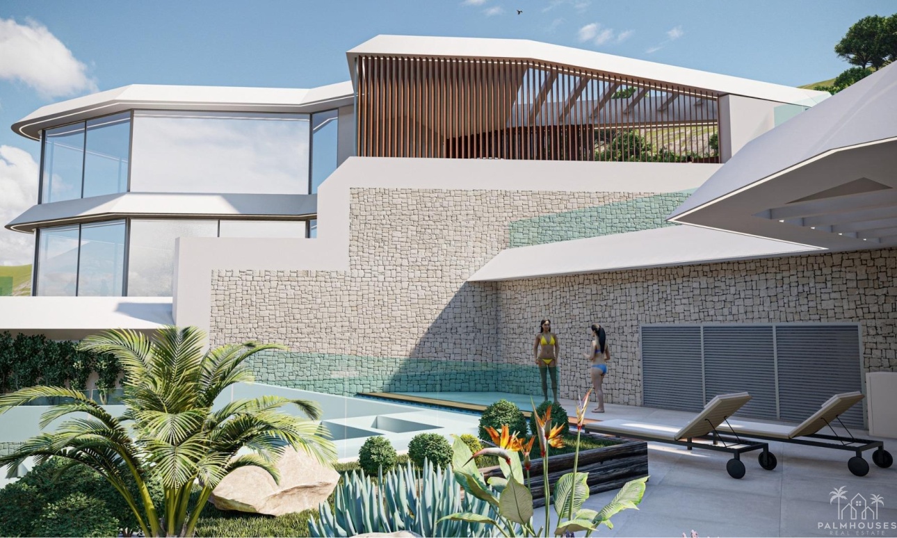 Nouvelle construction - Apartment - Calpe - Mascarat