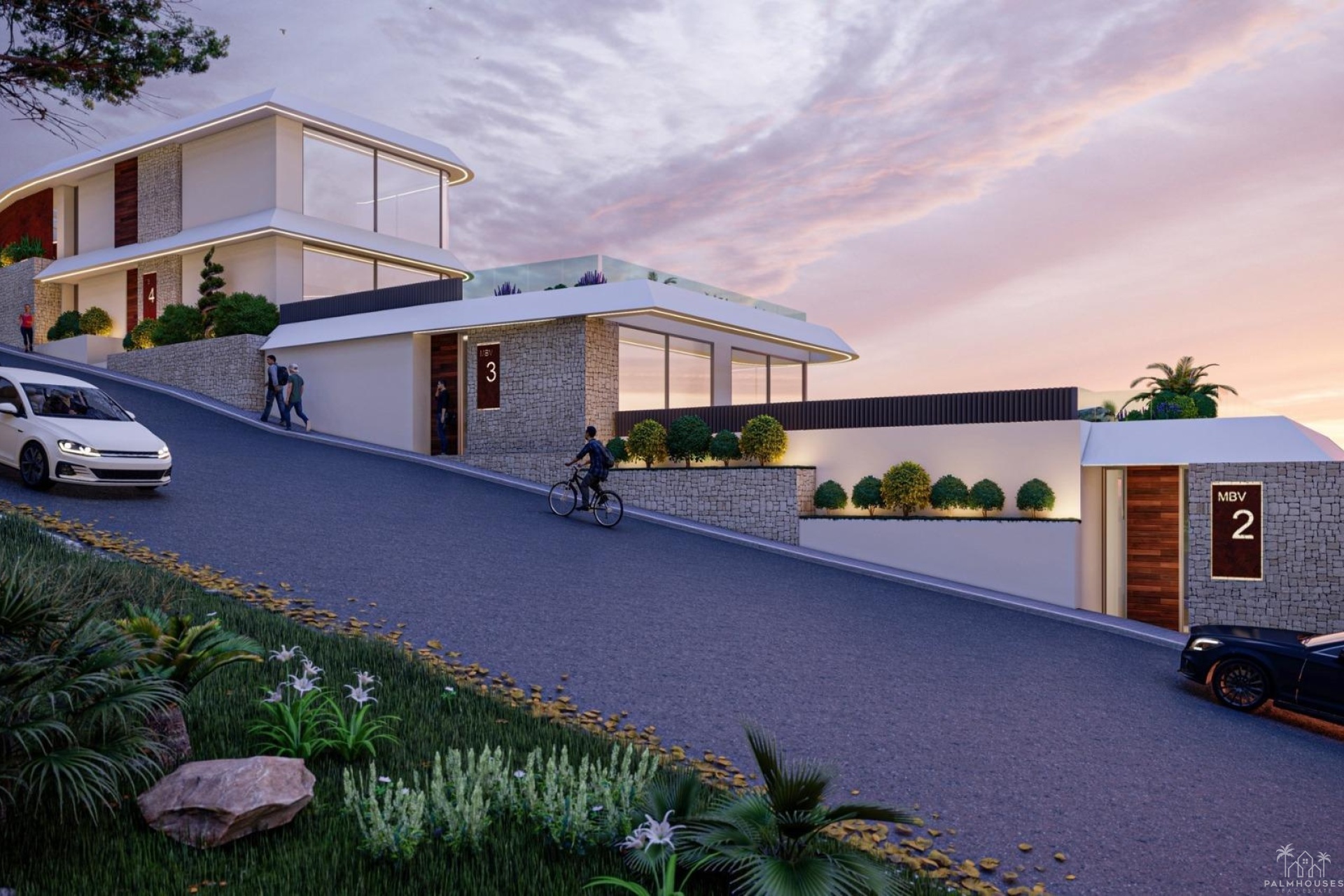 Nouvelle construction - Apartment - Calpe - Mascarat