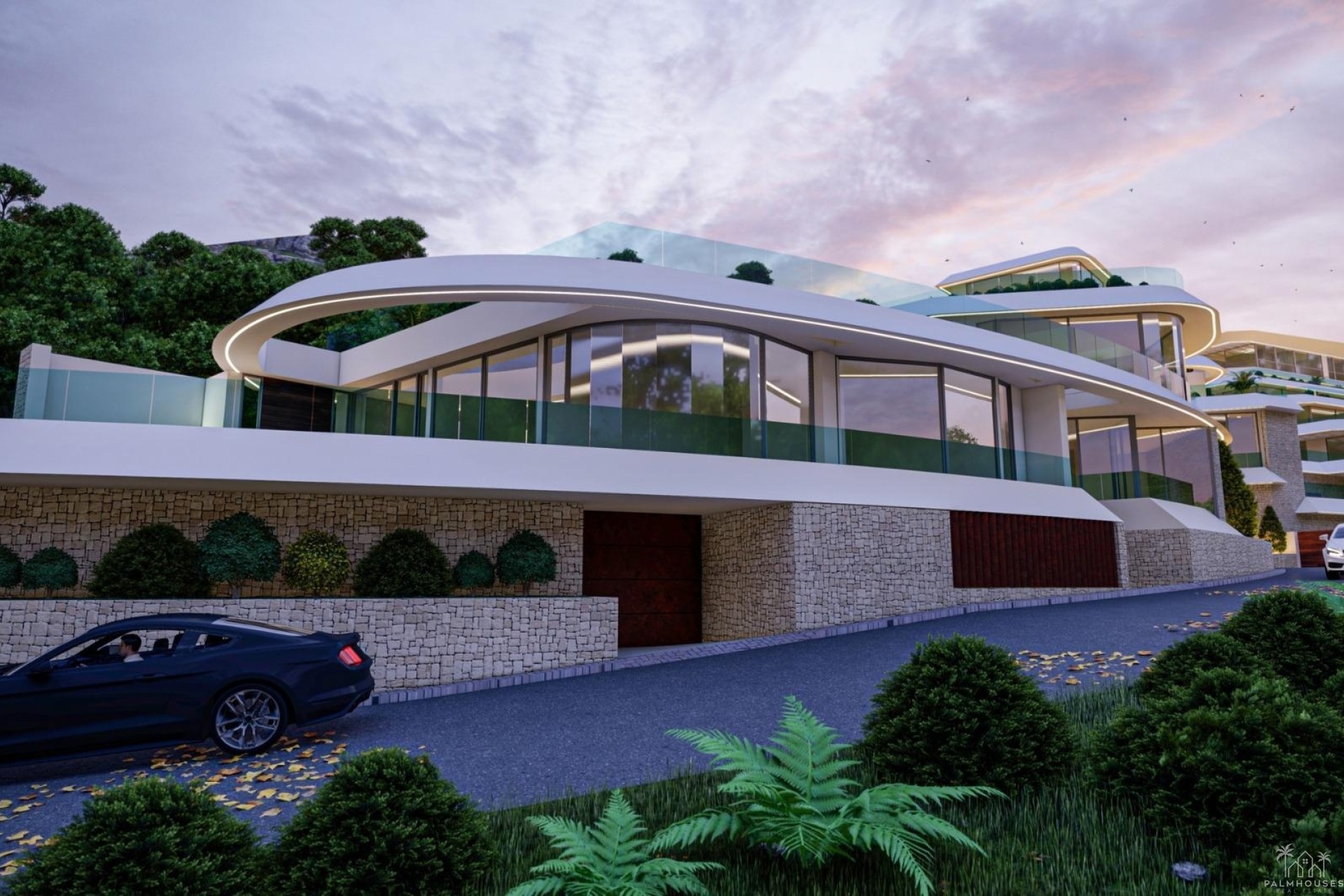 Nouvelle construction - Apartment - Calpe - Mascarat