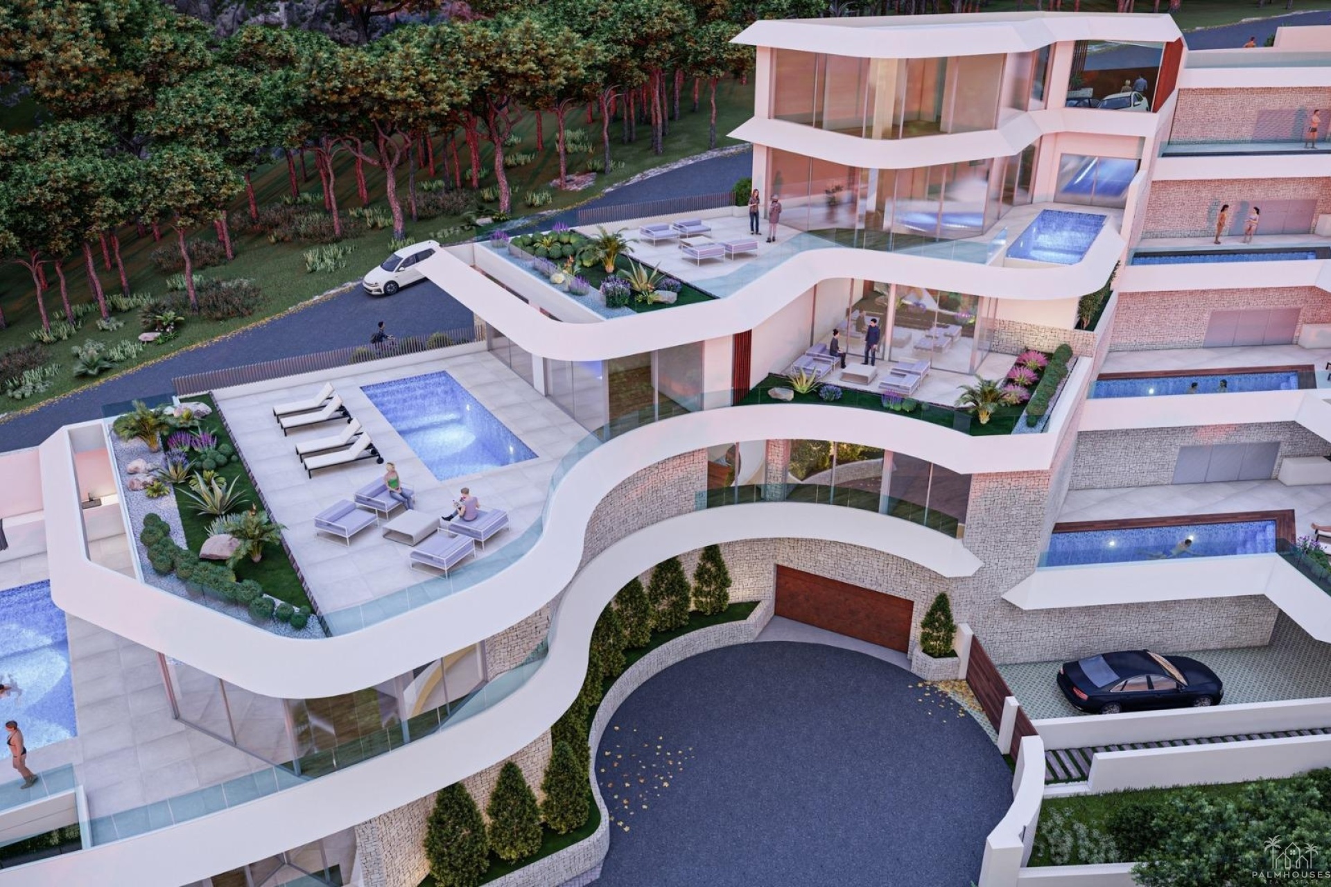 Nouvelle construction - Apartment - Calpe - Mascarat