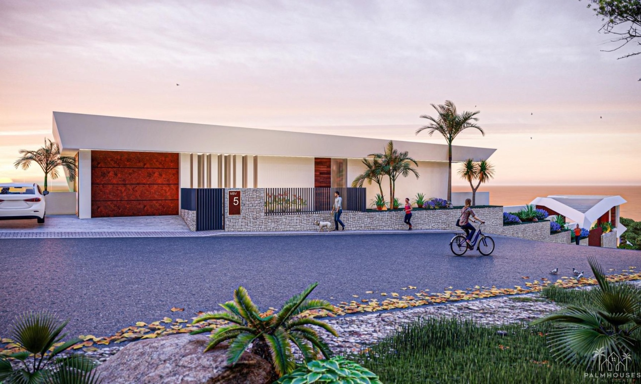 Nouvelle construction - Apartment - Calpe - Mascarat