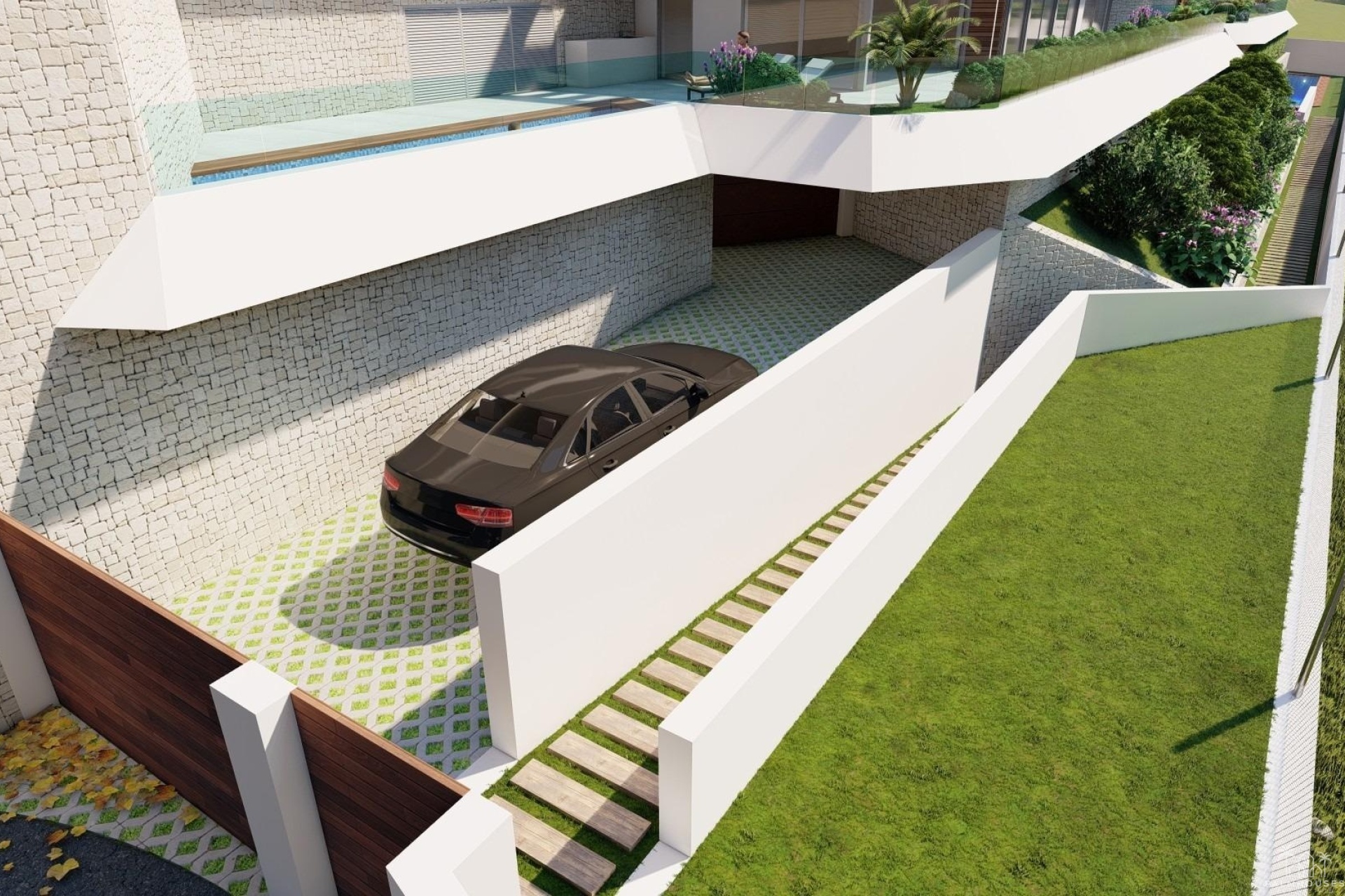 Nouvelle construction - Apartment - Calpe - Mascarat