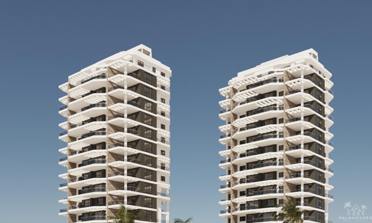 Nouvelle construction - Apartment - Calpe - Playa Arenal