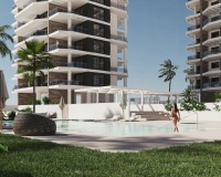 Nouvelle construction - Apartment - Calpe - Playa Arenal