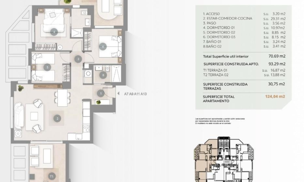 Nouvelle construction - Apartment - Calpe - Playa Arenal