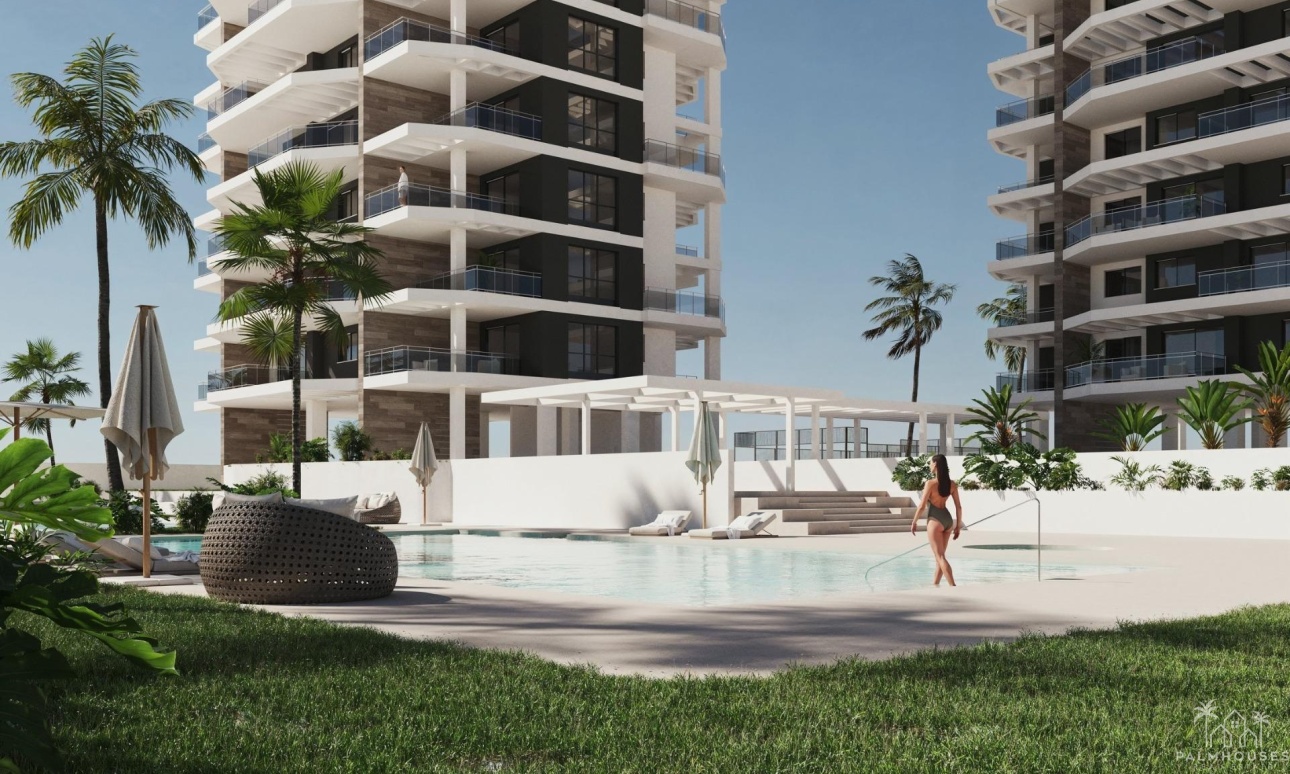 Nouvelle construction - Apartment - Calpe - Playa Arenal