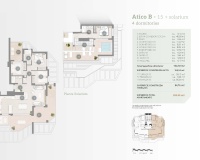Nouvelle construction - Apartment - Calpe - Playa Arenal
