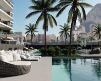 Nouvelle construction - Apartment - Calpe - Playa Cantal Roig