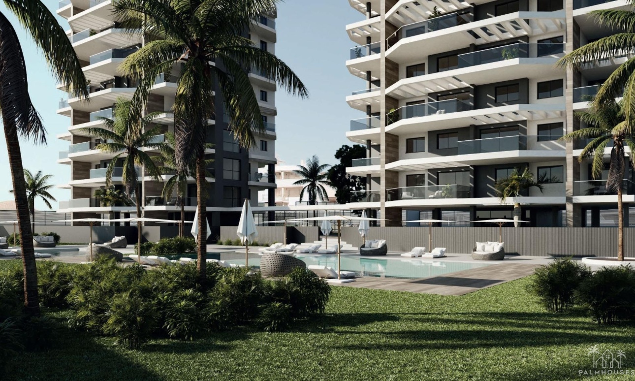 Nouvelle construction - Apartment - Calpe - Playa Cantal Roig