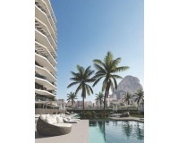 Nouvelle construction - Apartment - Calpe - Playa Cantal Roig