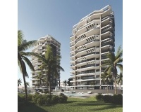 Nouvelle construction - Apartment - Calpe - Playa Cantal Roig