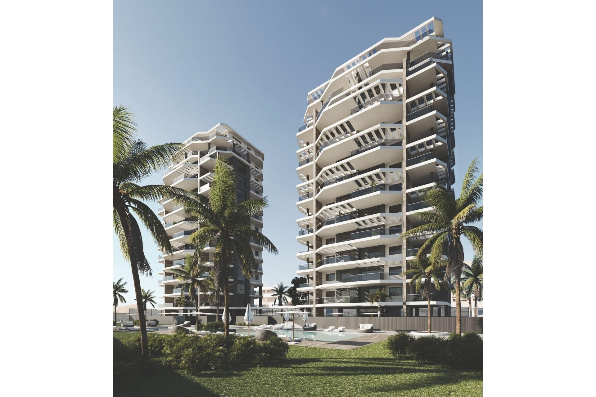 Nouvelle construction - Apartment - Calpe - Playa Cantal Roig