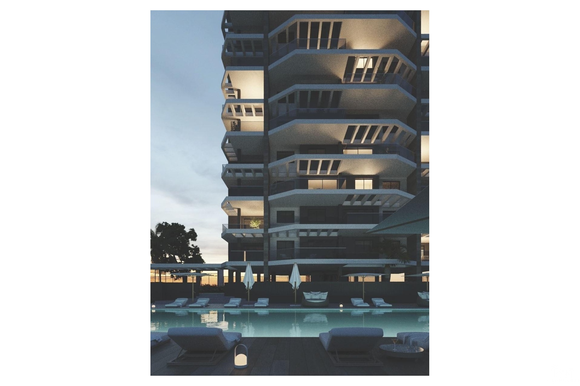 Nouvelle construction - Apartment - Calpe - Playa Cantal Roig
