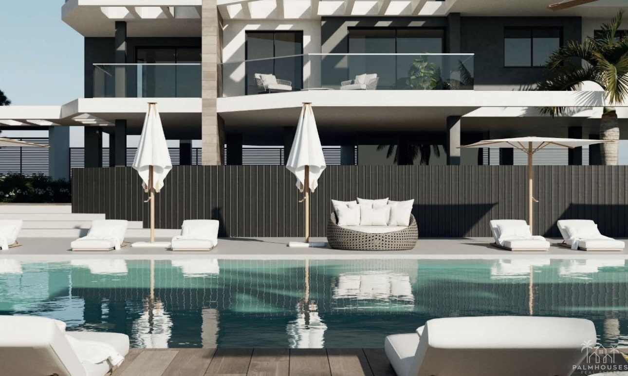 Nouvelle construction - Apartment - Calpe - Playa Cantal Roig
