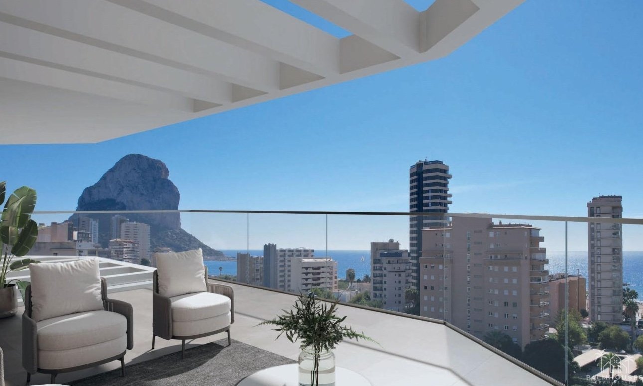 Nouvelle construction - Apartment - Calpe - Playa Cantal Roig