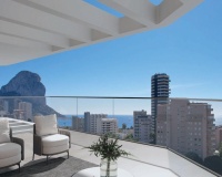 Nouvelle construction - Apartment - Calpe - Playa Cantal Roig