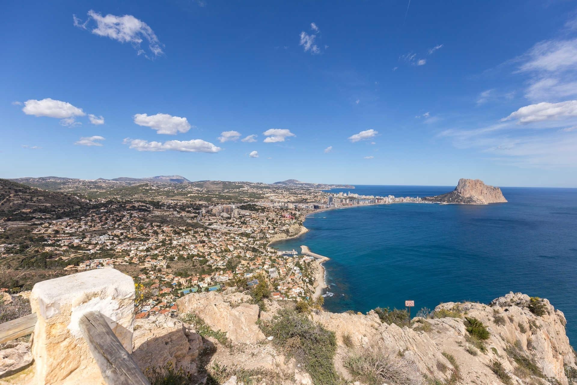 Nouvelle construction - Apartment - Calpe - Playa Cantal Roig