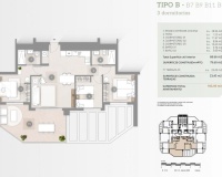 Nouvelle construction - Apartment - Calpe - Playa Cantal Roig