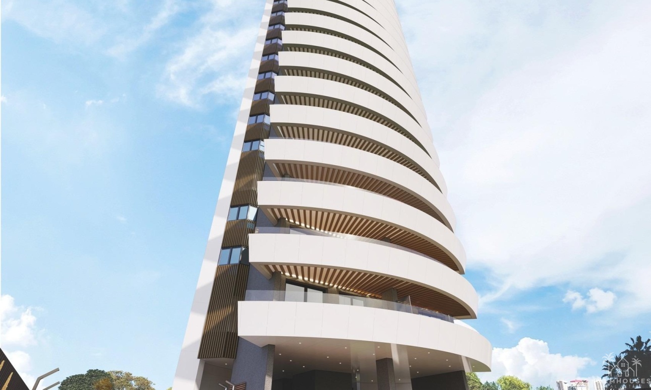 Nouvelle construction - Apartment - Calpe - Playa Cantal Roig