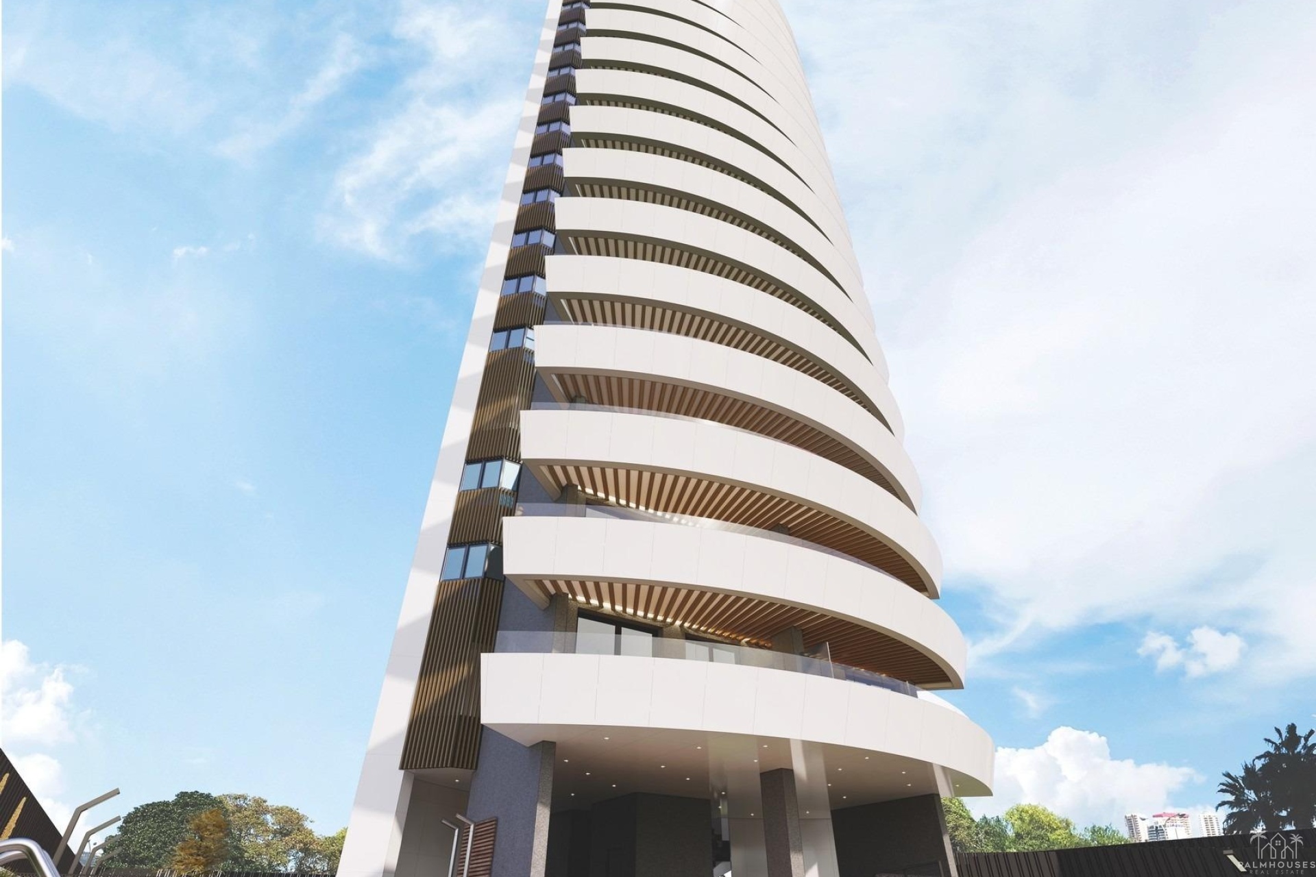 Nouvelle construction - Apartment - Calpe - Playa Cantal Roig