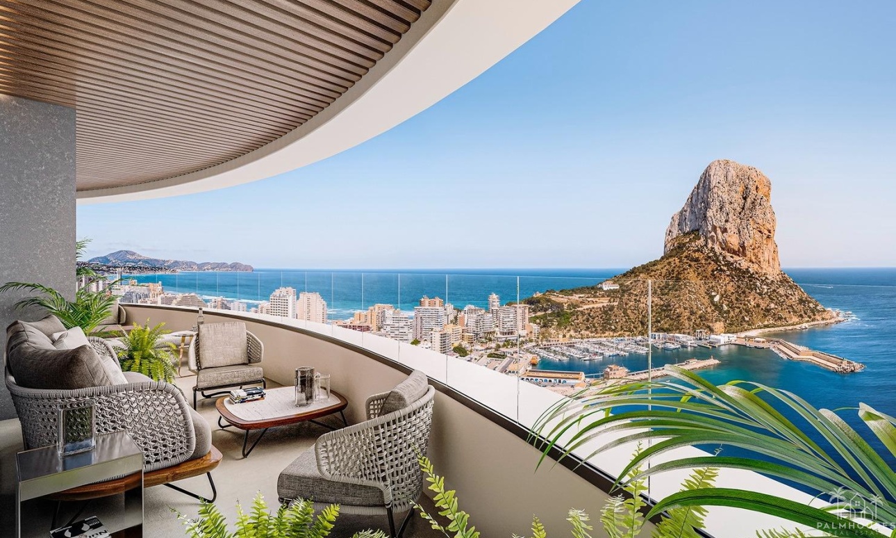 Nouvelle construction - Apartment - Calpe - Playa Cantal Roig