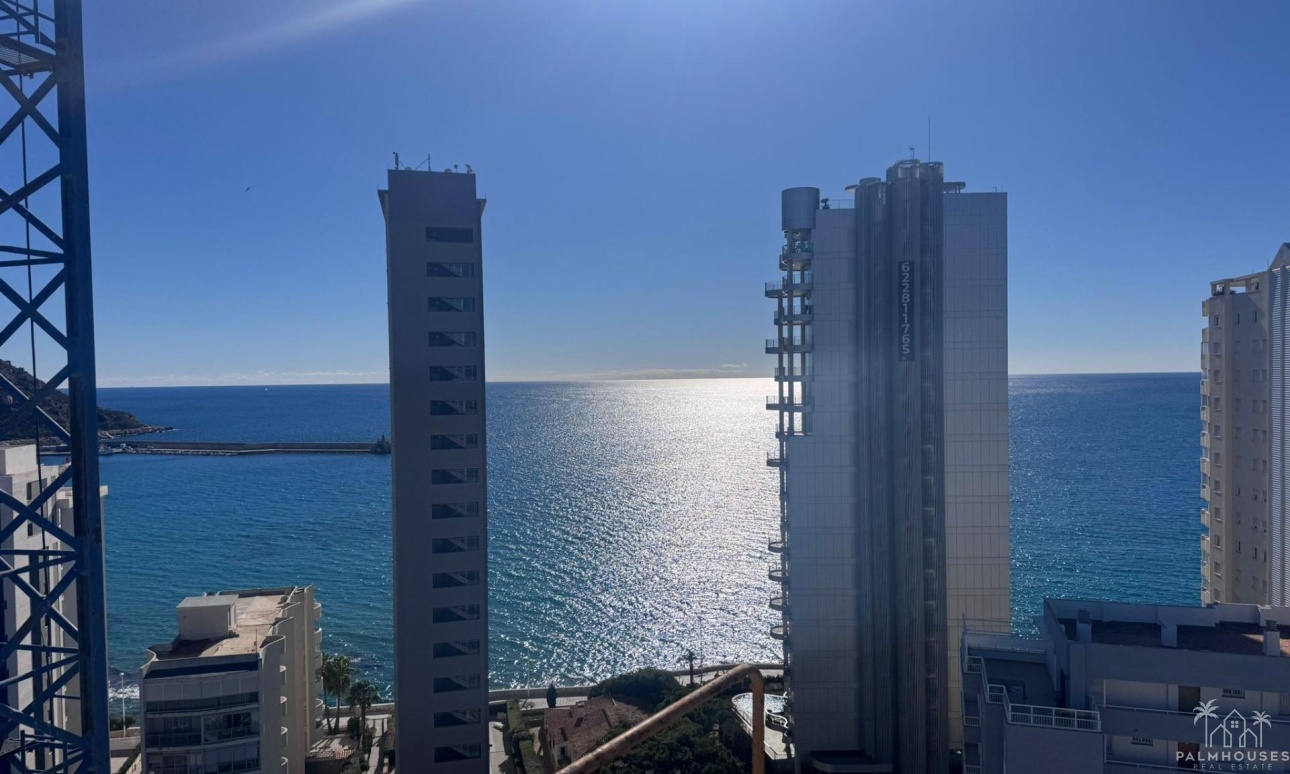 Nouvelle construction - Apartment - Calpe - Playa Cantal Roig