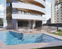 Nouvelle construction - Apartment - Calpe - Playa Cantal Roig