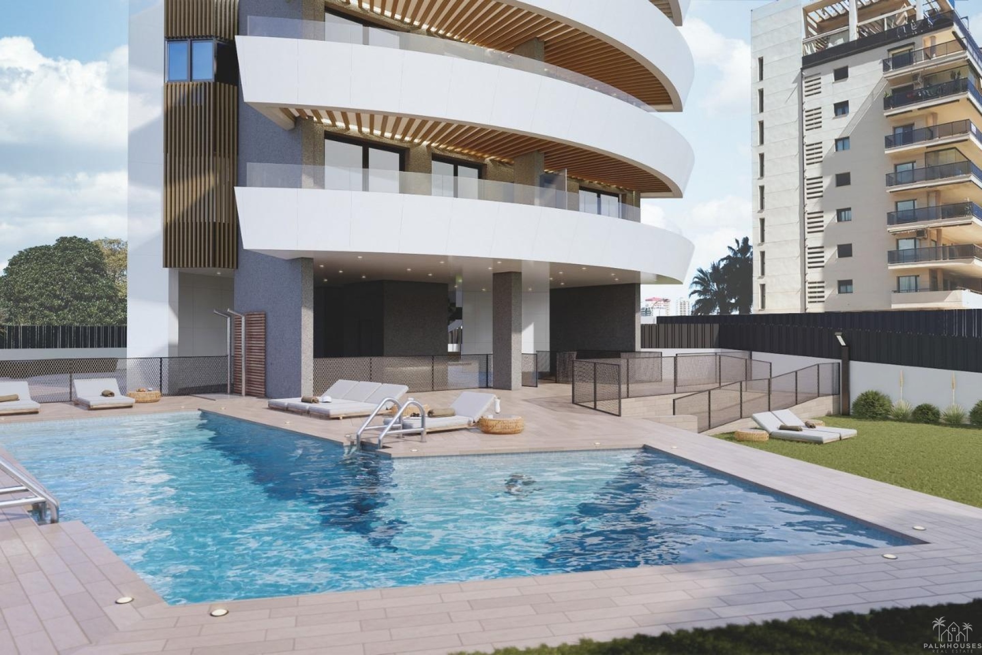 Nouvelle construction - Apartment - Calpe - Playa Cantal Roig