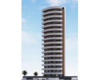 Nouvelle construction - Apartment - Calpe - Playa Cantal Roig