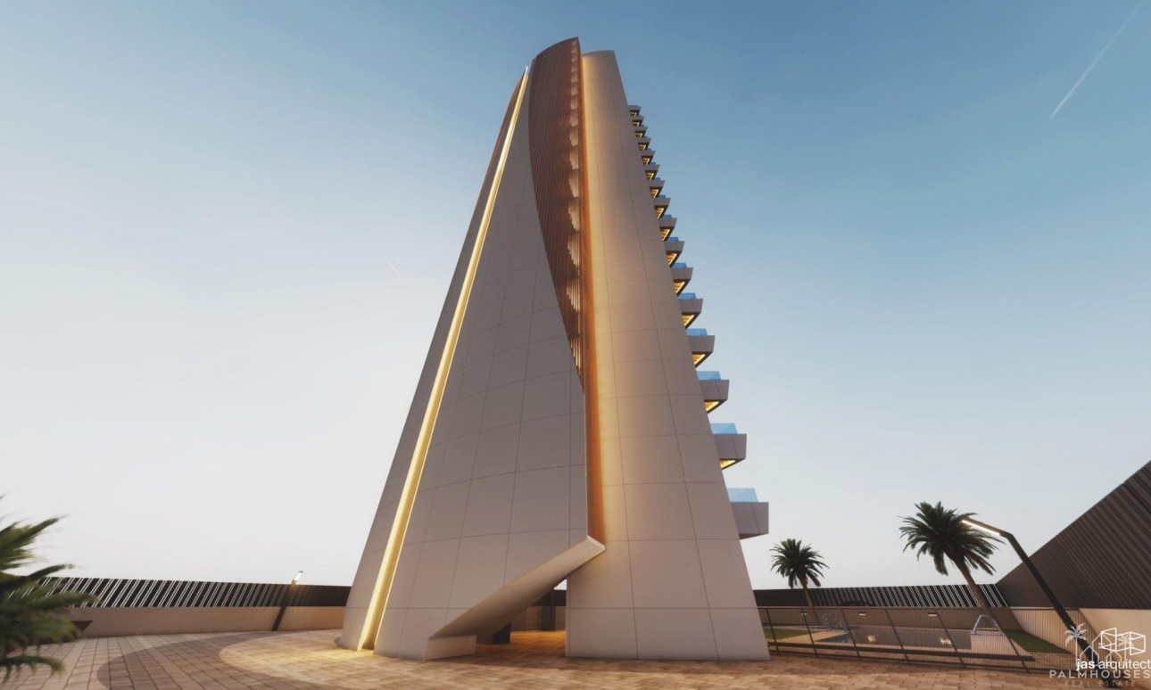 Nouvelle construction - Apartment - Calpe - Playa Cantal Roig