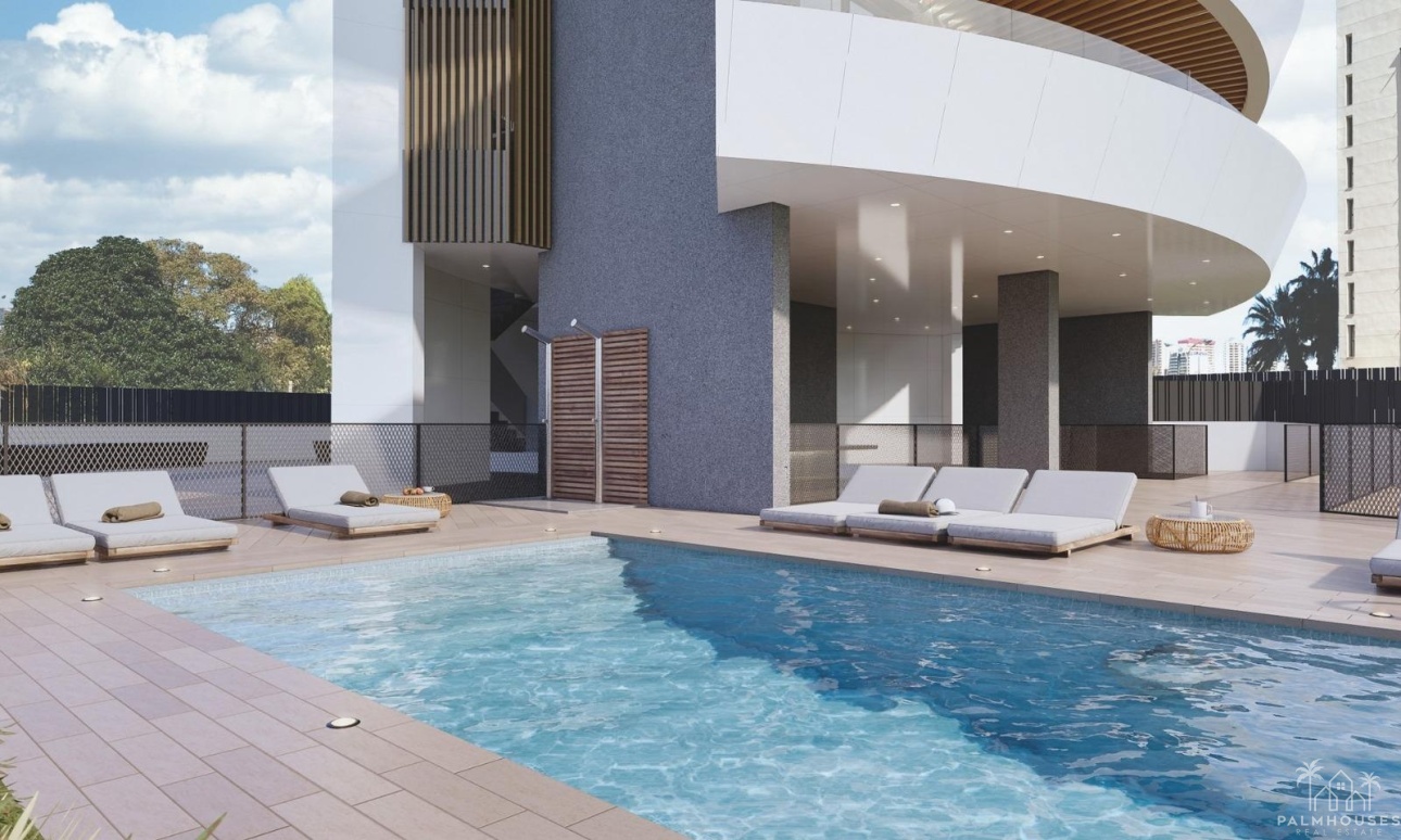 Nouvelle construction - Apartment - Calpe - Playa Cantal Roig