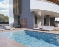 Nouvelle construction - Apartment - Calpe - Playa Cantal Roig