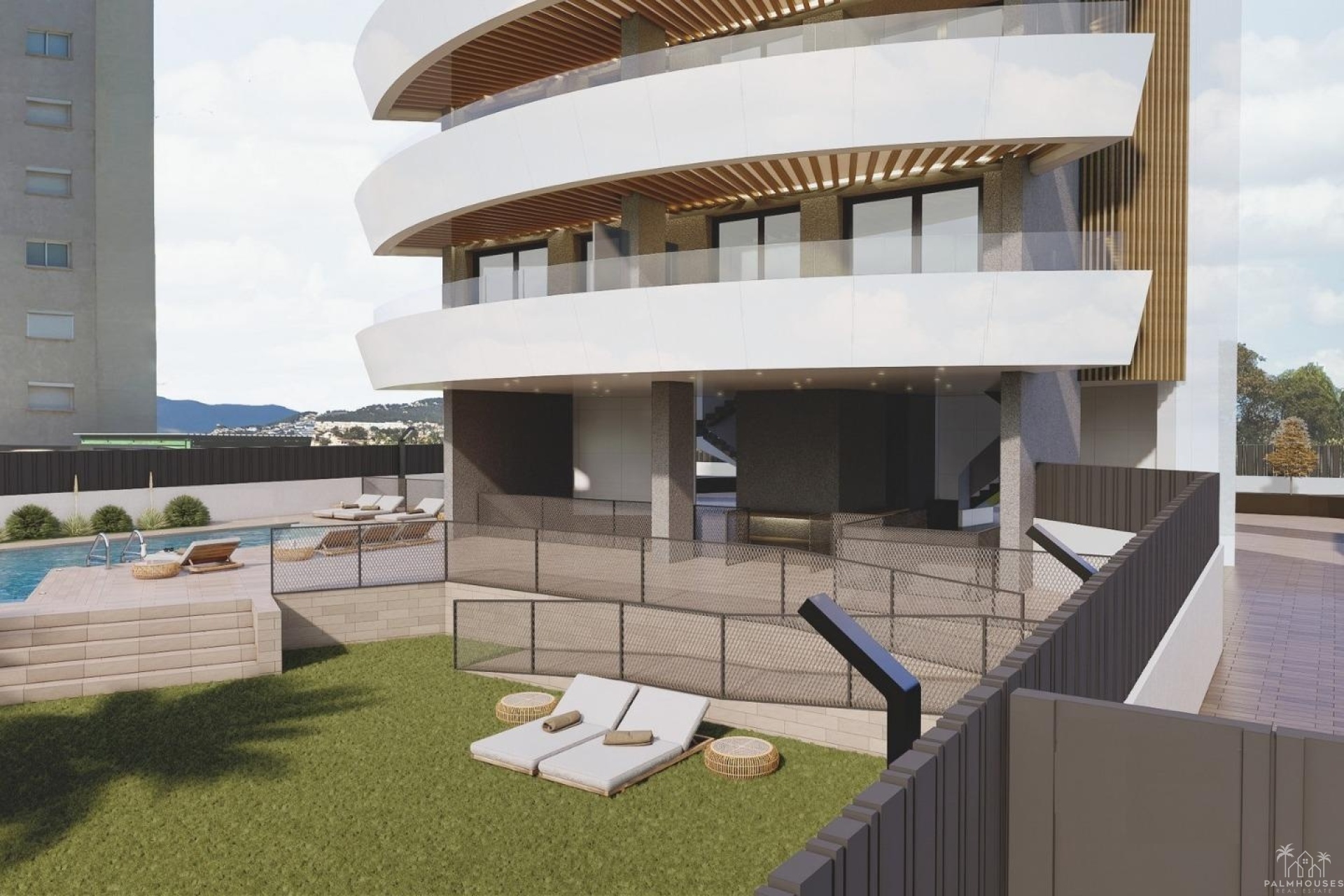Nouvelle construction - Apartment - Calpe - Playa Cantal Roig