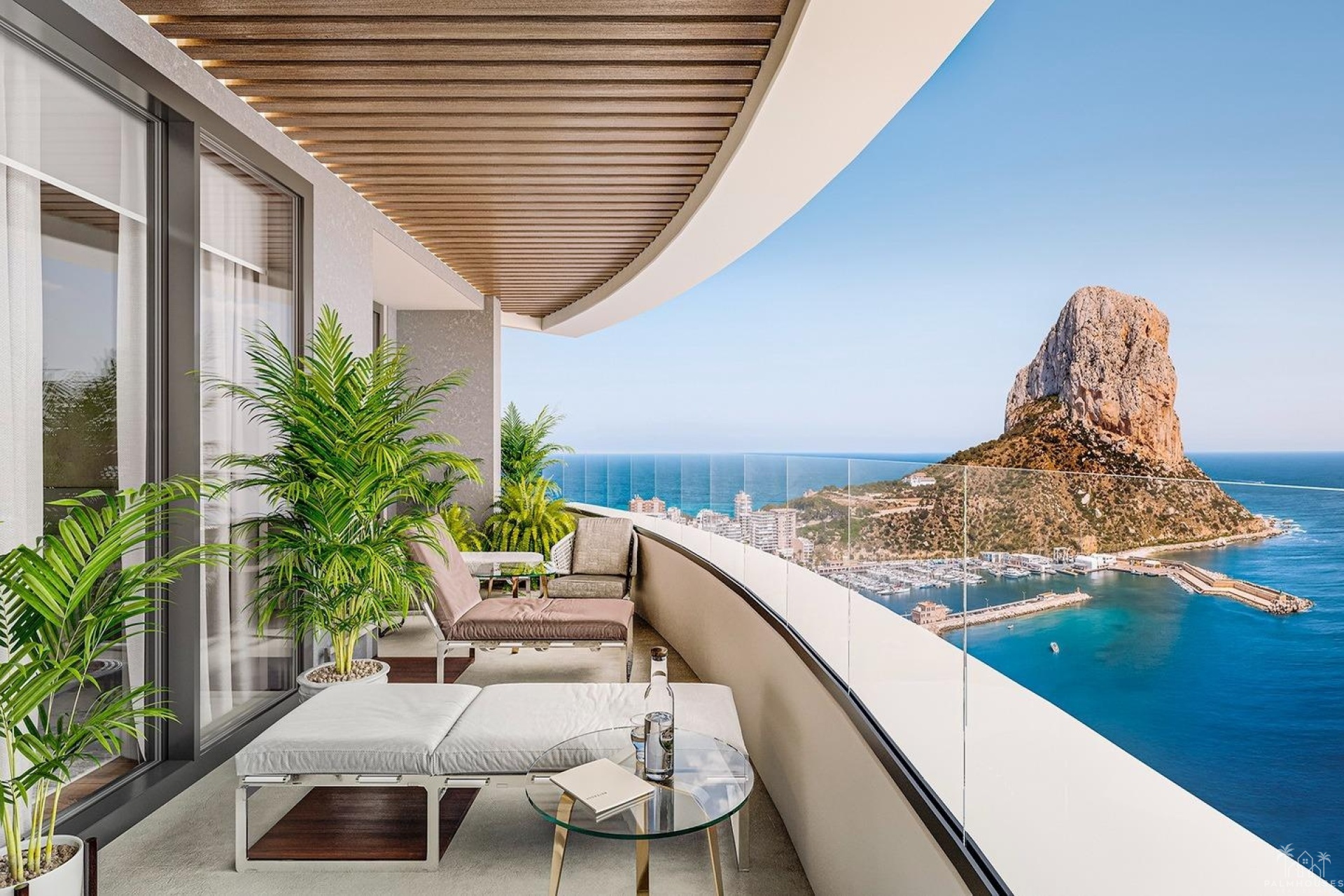 Nouvelle construction - Apartment - Calpe - Playa Cantal Roig