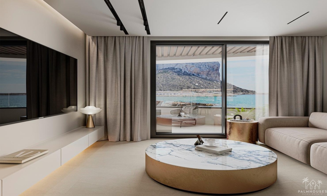 Nouvelle construction - Apartment - Calpe - Playa Cantal Roig