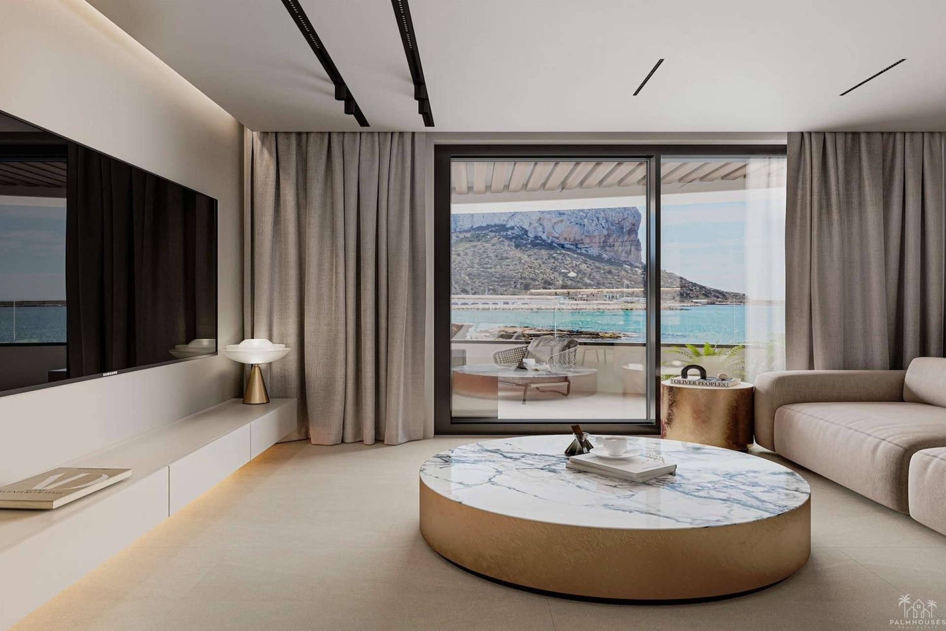 Nouvelle construction - Apartment - Calpe - Playa Cantal Roig