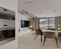 Nouvelle construction - Apartment - Calpe - Playa Cantal Roig