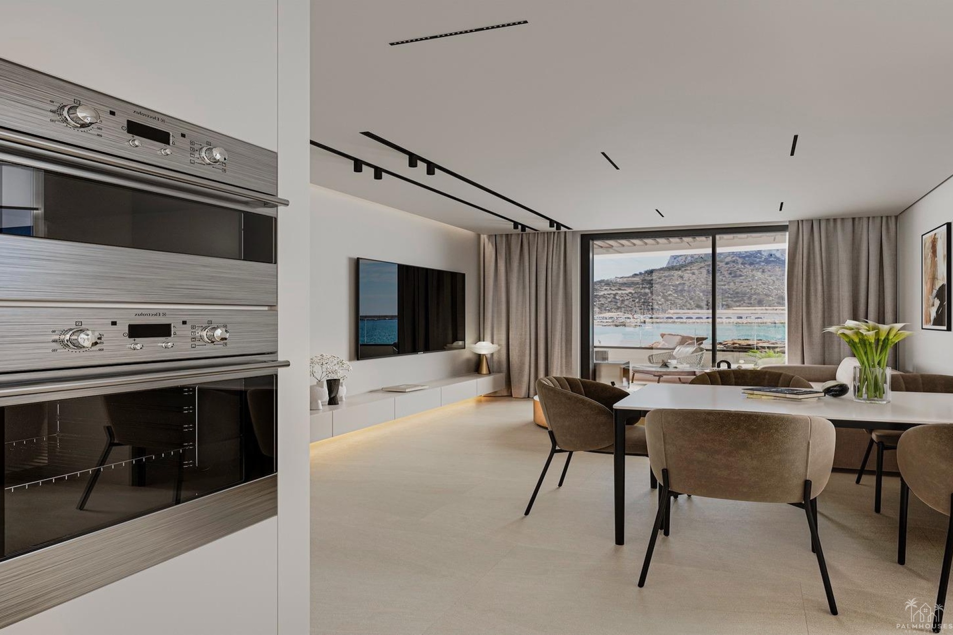 Nouvelle construction - Apartment - Calpe - Playa Cantal Roig