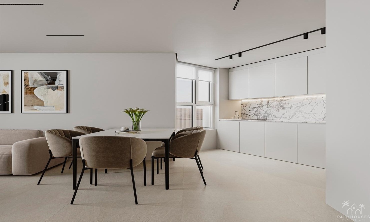 Nouvelle construction - Apartment - Calpe - Playa Cantal Roig