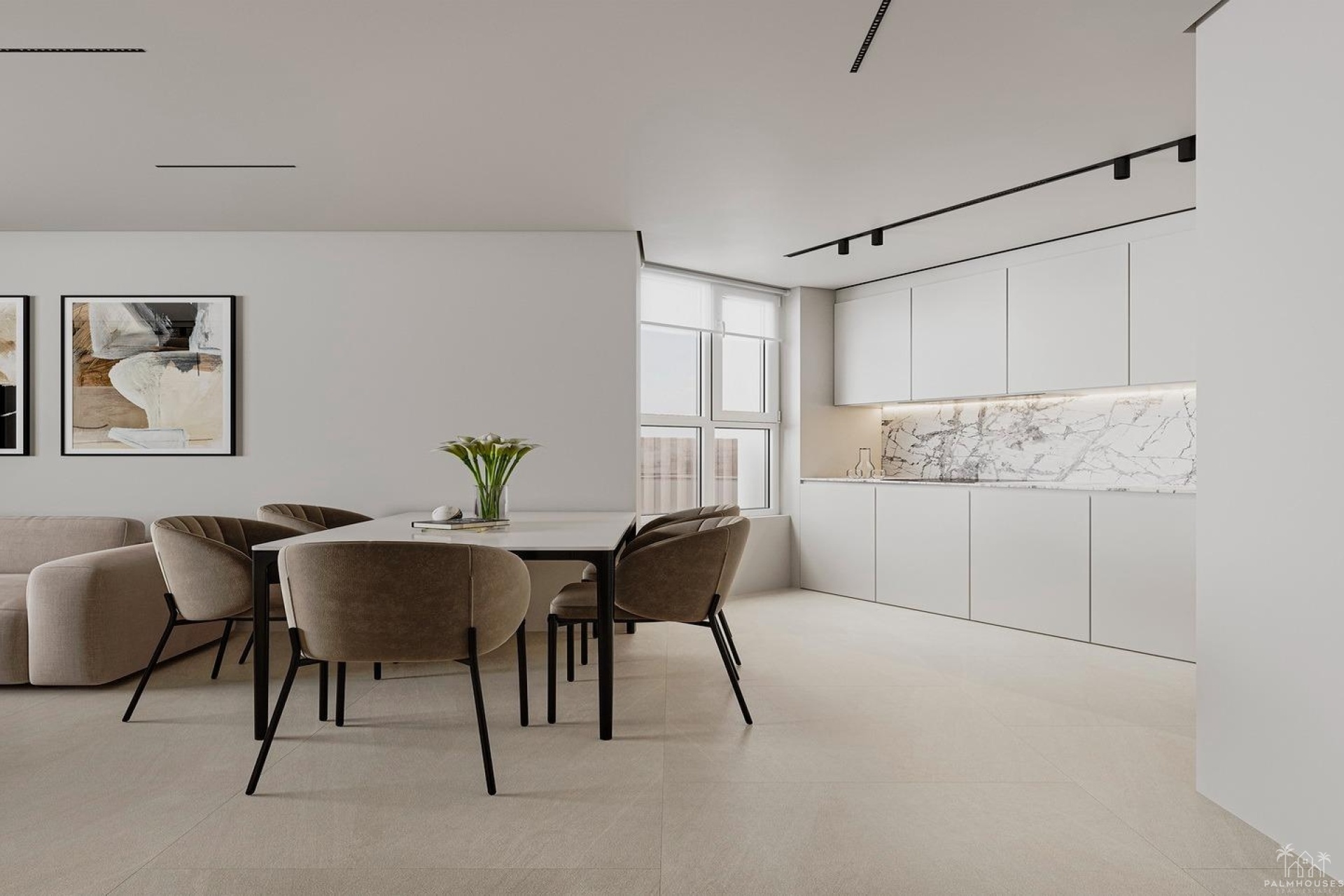 Nouvelle construction - Apartment - Calpe - Playa Cantal Roig