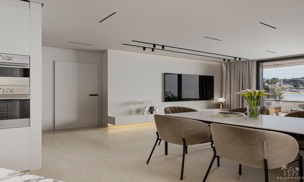 Nouvelle construction - Apartment - Calpe - Playa Cantal Roig