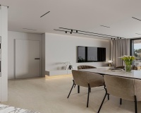 Nouvelle construction - Apartment - Calpe - Playa Cantal Roig