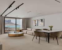 Nouvelle construction - Apartment - Calpe - Playa Cantal Roig