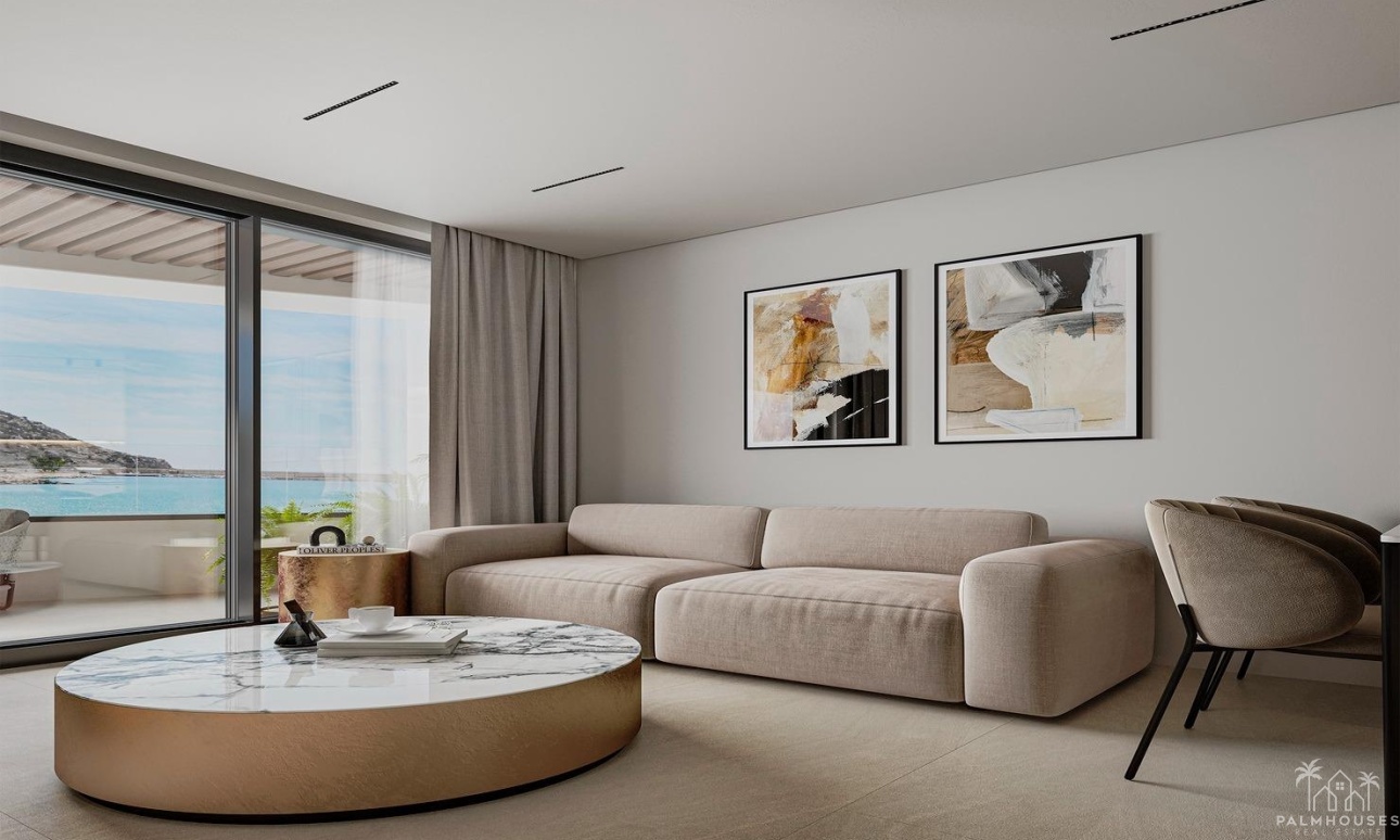 Nouvelle construction - Apartment - Calpe - Playa Cantal Roig