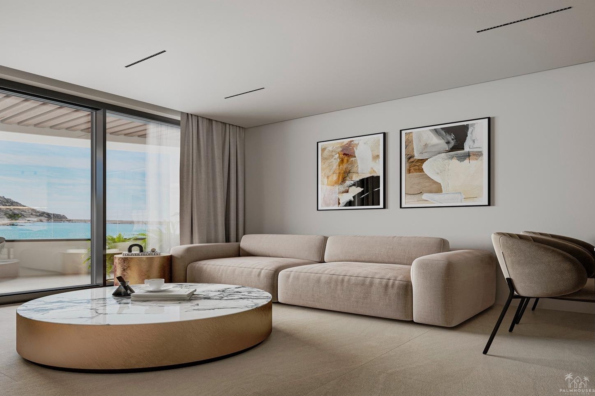 Nouvelle construction - Apartment - Calpe - Playa Cantal Roig