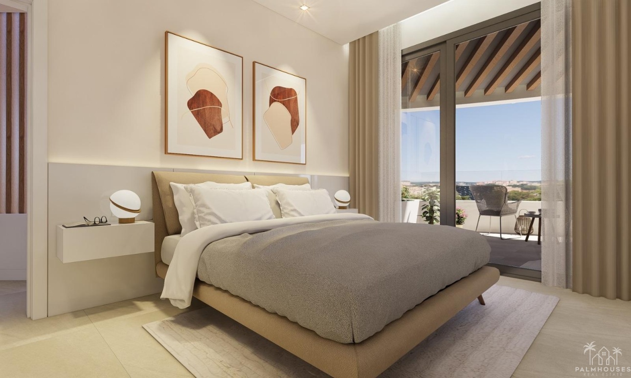 Nouvelle construction - Apartment - Calpe - Playa Cantal Roig